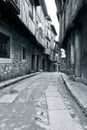 Street of La Alberca Royalty Free Stock Photo