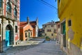 Street in Labin, Croatia