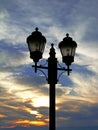 Street lamp Royalty Free Stock Photo