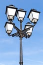 Street lamp Royalty Free Stock Photo