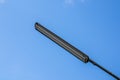 Street lamp with blue sky background. Royalty Free Stock Photo