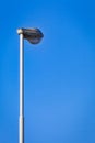 Street lamp blue sky vertical