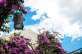 Street lamp, Croatia Royalty Free Stock Photo