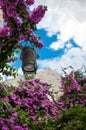 Street lamp, Croatia Royalty Free Stock Photo