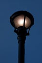 Street Lamp at Dusk Royalty Free Stock Photo