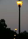 Street Lamp at Dusk