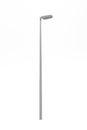 A street lamp isolated on a white background Royalty Free Stock Photo