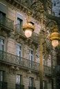 Street lamp. Narbonne. France