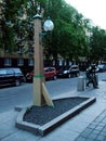 Street lamp Saint Peterburg