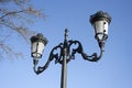 Street lamp Royalty Free Stock Photo
