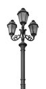 Street lamppost Royalty Free Stock Photo