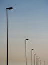 Street lamps