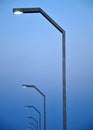 Street lamps