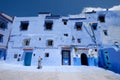 Street landscape of the of old historical medieval city ÃÂ¡hefchaouen in Morocco