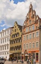 Street of Landshut, Germany