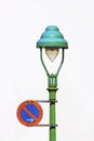 Street lantern in Bonn Royalty Free Stock Photo