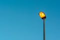 Street lantern, electric lighting