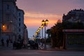 Street lantern, Trieste