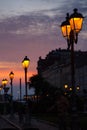 Street lantern, Trieste