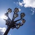 Street lanterns Royalty Free Stock Photo