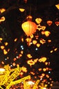 Street lanterns Royalty Free Stock Photo