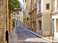 Street in the Latin Quarter of Paris, France
