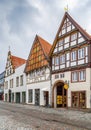 Street in Lemgo, Germany