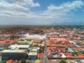 Street in Leon city Royalty Free Stock Photo