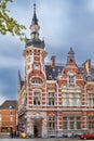 Street in Leuven, Belgium