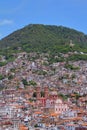 Street level view of the city of taxco in guerrero, mexico VI