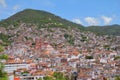 Street level view of the city of taxco in guerrero, mexico XVIII