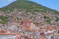 Street level view of the city of taxco in guerrero, mexico XXII Royalty Free Stock Photo