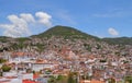 Street level view of the city of taxco in guerrero, mexico XX