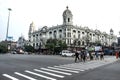 The street life of the city of Kolkata,west Bengal,India. Royalty Free Stock Photo