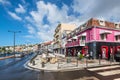 Street life in Fort-de-France, Martinique