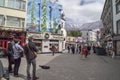 Street life Galway, Ireland Royalty Free Stock Photo