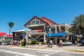 Street life at George Town, Grand Cayman Island, British West Indies, UK