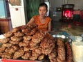 Street life in Hoi An, Vietnam Royalty Free Stock Photo