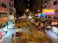 Street Life in Hong Kong