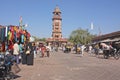 Street life of the Jodhpur , the blue city