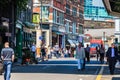 Street life in London Royalty Free Stock Photo