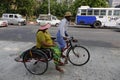 Street life in Mandalay, Myanmar Royalty Free Stock Photo