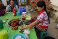 Street life in Mandalay, Myanmar