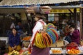 Street life in Mandalay, Myanmar