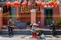 Street-life, Ninh Kieu Pier, Cantho, Mekong Delta