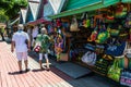 Street life in Ocho Rios, Jamaica