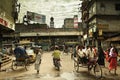 Street life in Old Dhaka