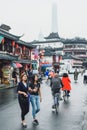 Street Life in Shanghai, China