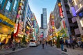 Street life in Shinjuku Royalty Free Stock Photo