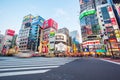 Street life in Shinjuku Royalty Free Stock Photo